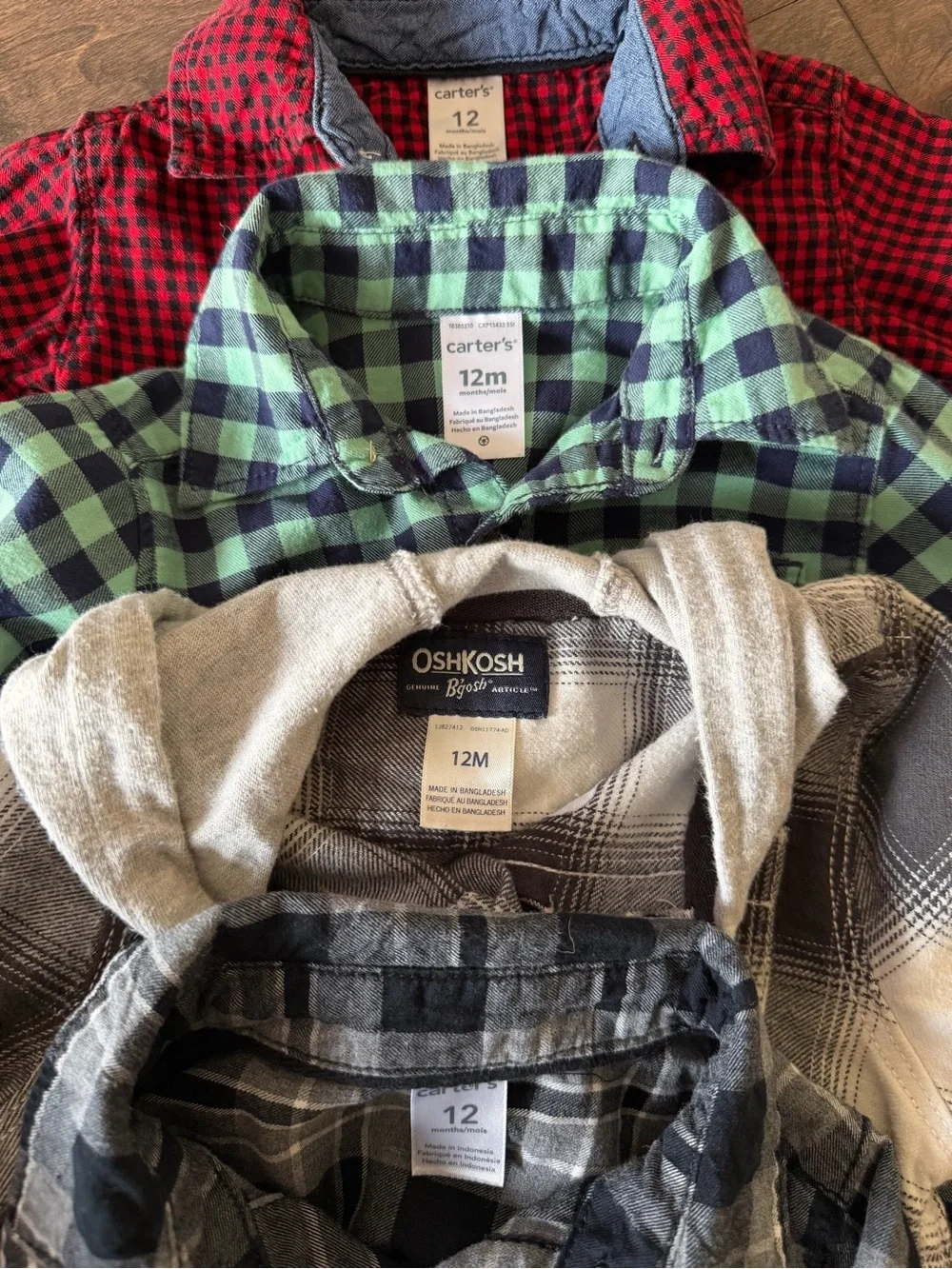 Carters four piece